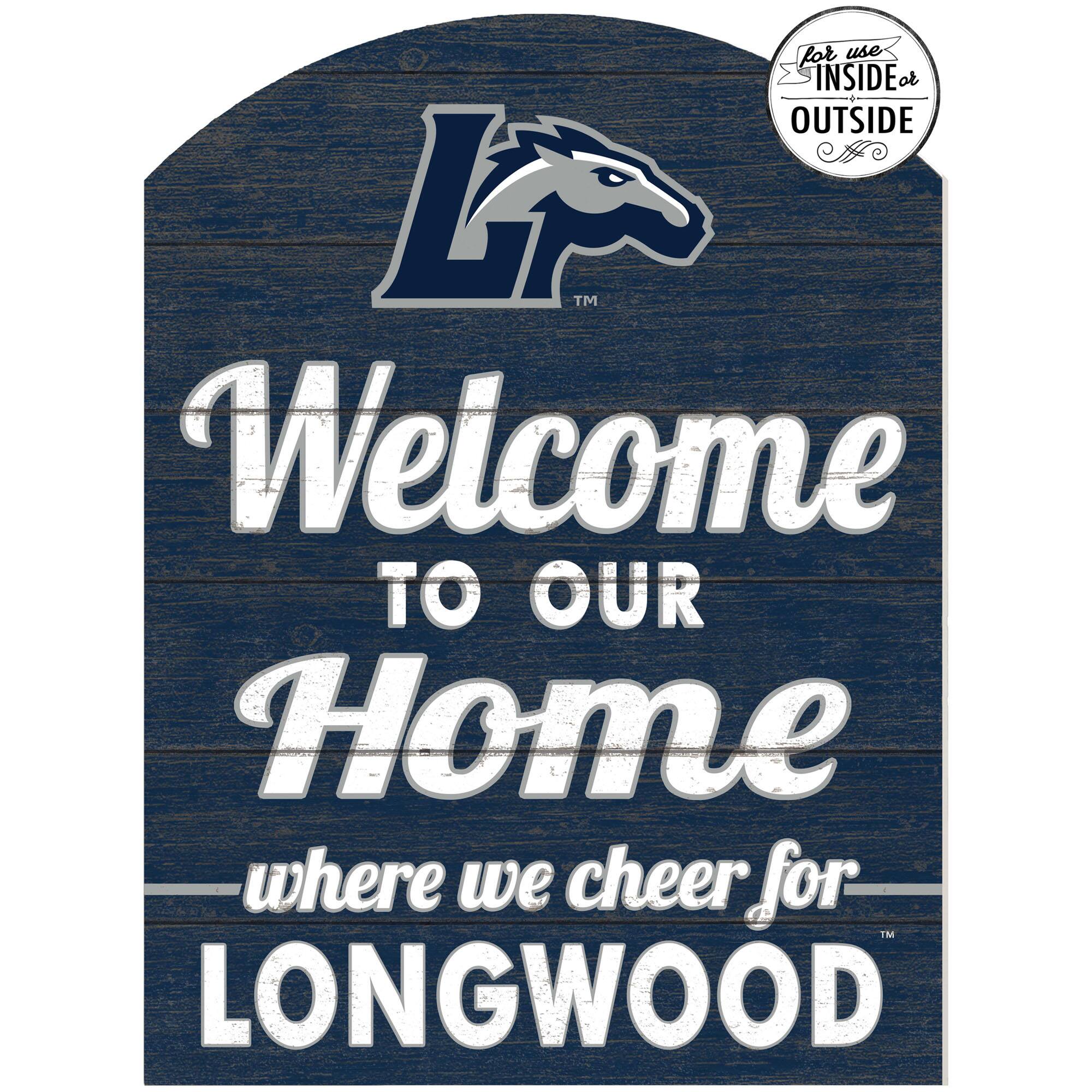 Longwood Lancers 16'' x 22'' Indoor/Outdoor Marquee Sign