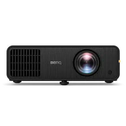 Front. BenQ - AH30ST 1080P Short Throw Golf Projector - Black.