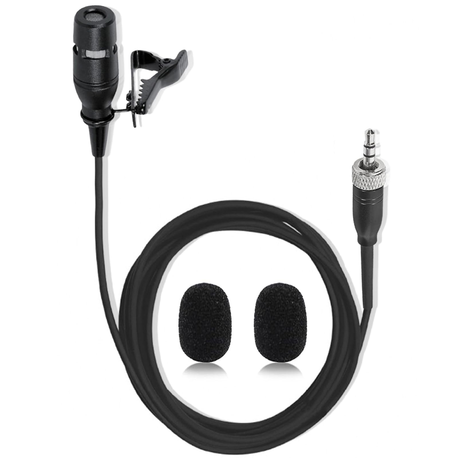 3.5mm Female Screw Plug Compatible with Sennheiser