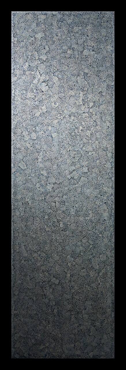 Alt View 1. JennAir - 24" Elements Collection Custom Column Panel - Eggshell Snakeskin Sapphire.