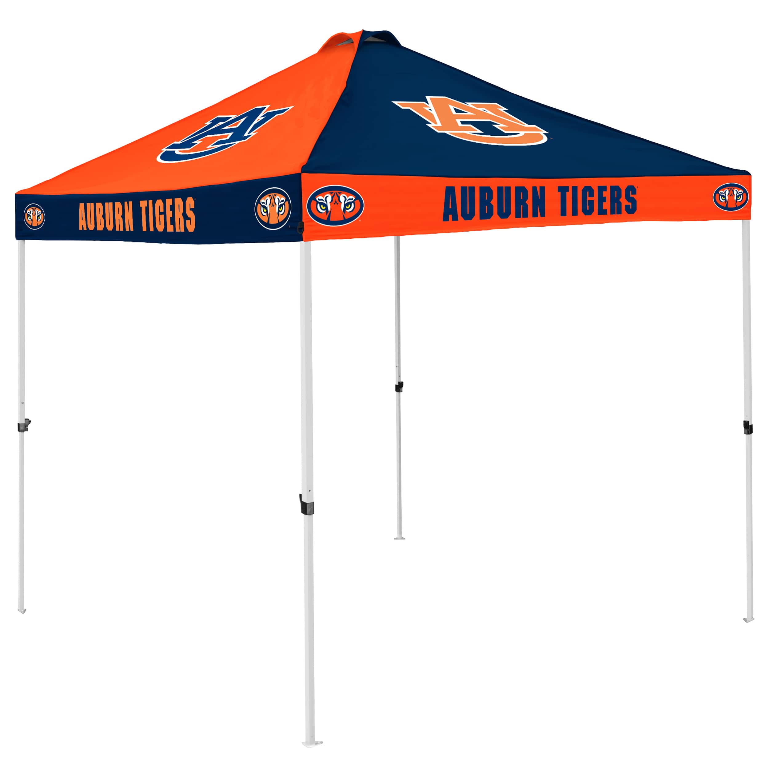 Logo Brands - Auburn Tigers 9' x 9' Checkerboard Canopy Tent - Multicolor price history on PriceWatchPro