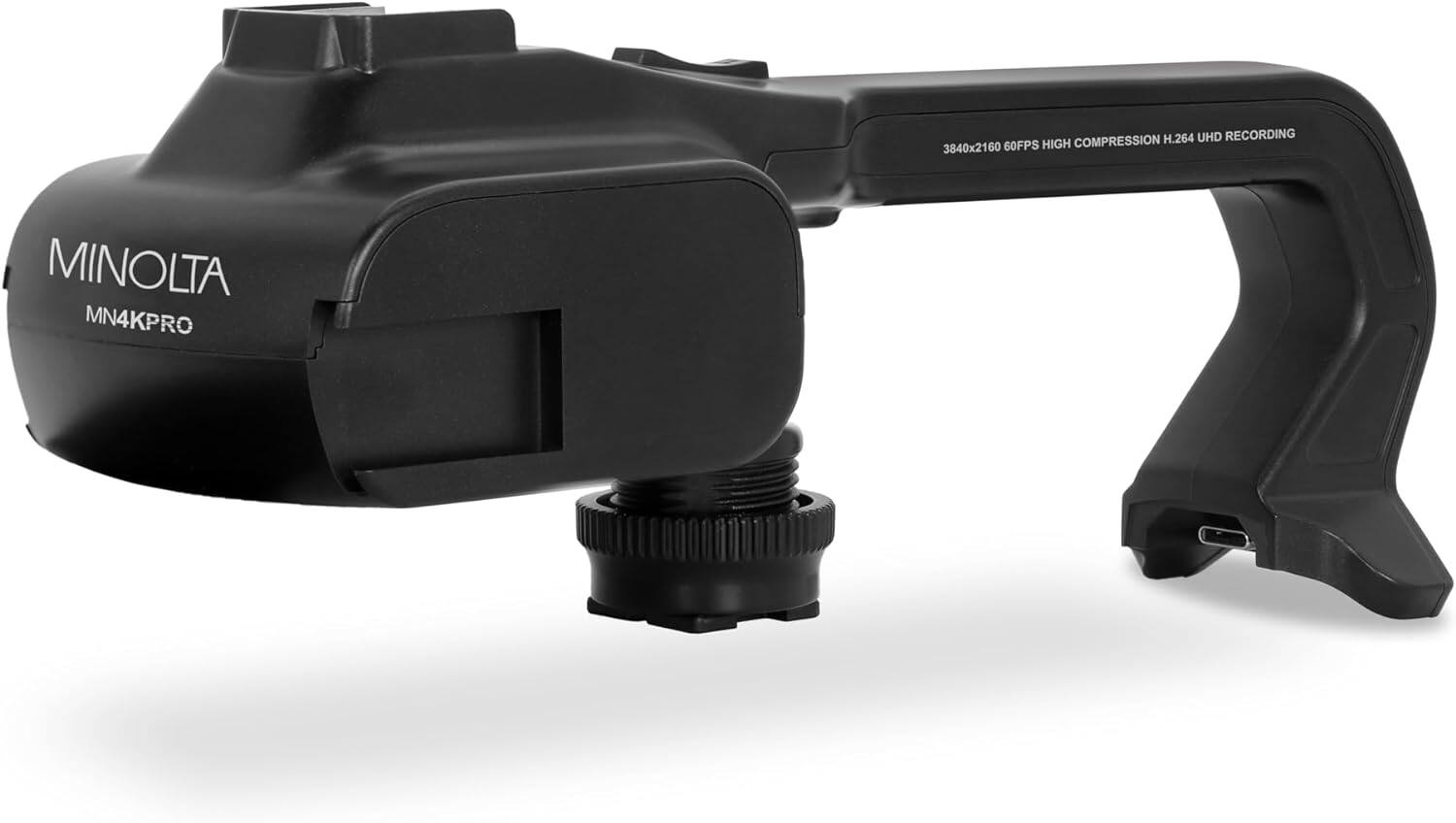 MINOLTA MN4KPRO

3840x2160 60FPS HIGH COMPRESSION H.264 UHD RECORDING