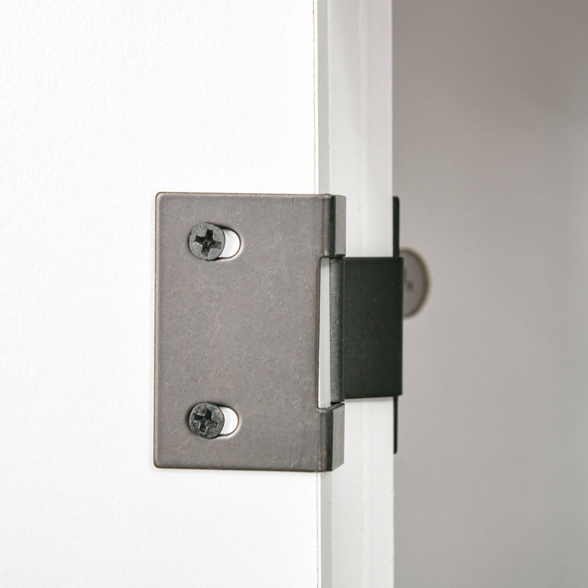 Alt View 8. Homcom - ​​Farmhouse Computer Desk with Hutch and Cabinet, Home Office Desk with Storage for Study​​ - White.