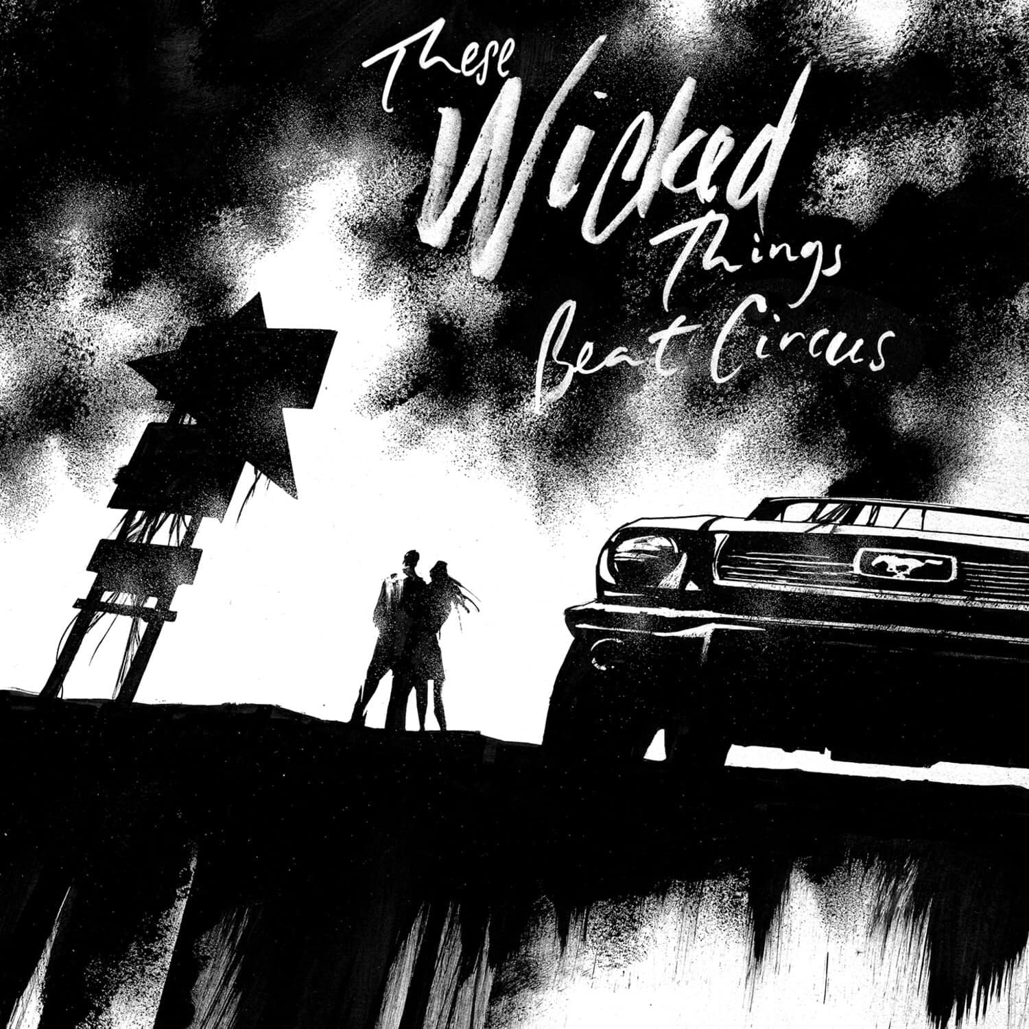 Beat Circus - These Wicked Things  - VINYL LP