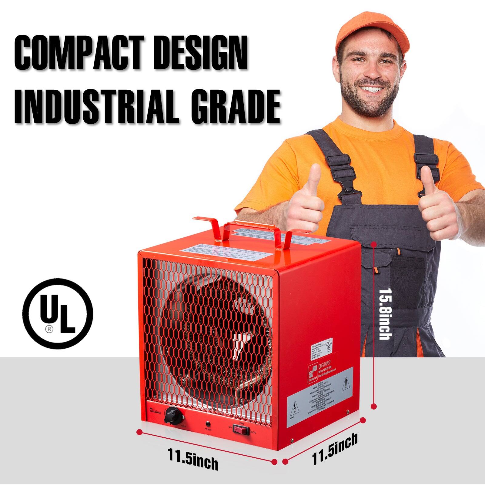 COMPACT DESIGN INDUSTRIAL GRADE  
UL  
15.8 inch  
11.5 inch  
11.5 inch