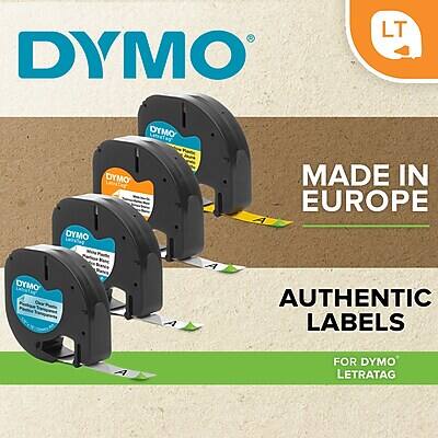 DYMO LT  
DYMO Lotsiag  
DYMO Letratac  
DYMO MADE IN EUROPE  
A DYMO AUTHENTIC LABELS FOR DYMO LETRATAG