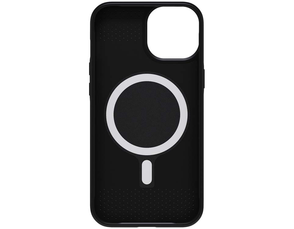 Angle. Pelican - Pelican Protector (Magnetic) Case with MagSafe - iPhone 13 - Black - Black.