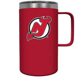 Great American Products - New Jersey Devils 18oz. Hustle Travel Mug - Multicolor