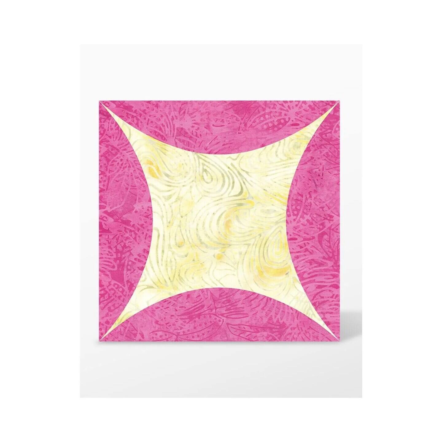 Angle. AccuQuilt - GO! Fabric Cutting Dies; Rob Peter to Pay Paul (2 Die Set) - Multicolor.