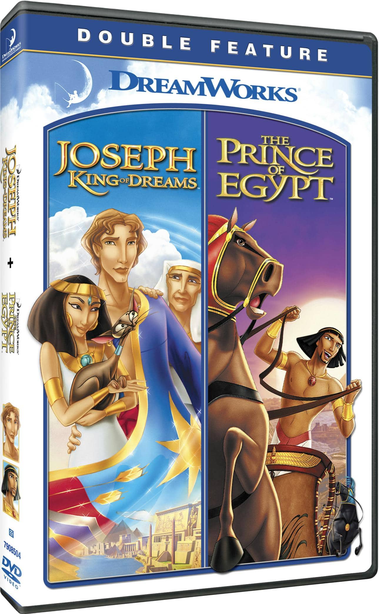 Joseph: King of Dreams/The Prince of Egypt (DVD Double Feature) [DVD]