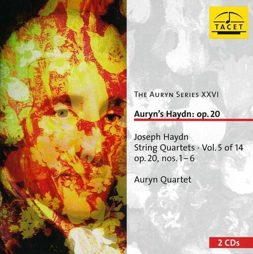 Auryn Quartett Auryn Series 26: Auryns Haydn Op 20 COMPACT DISCS [CD ...
