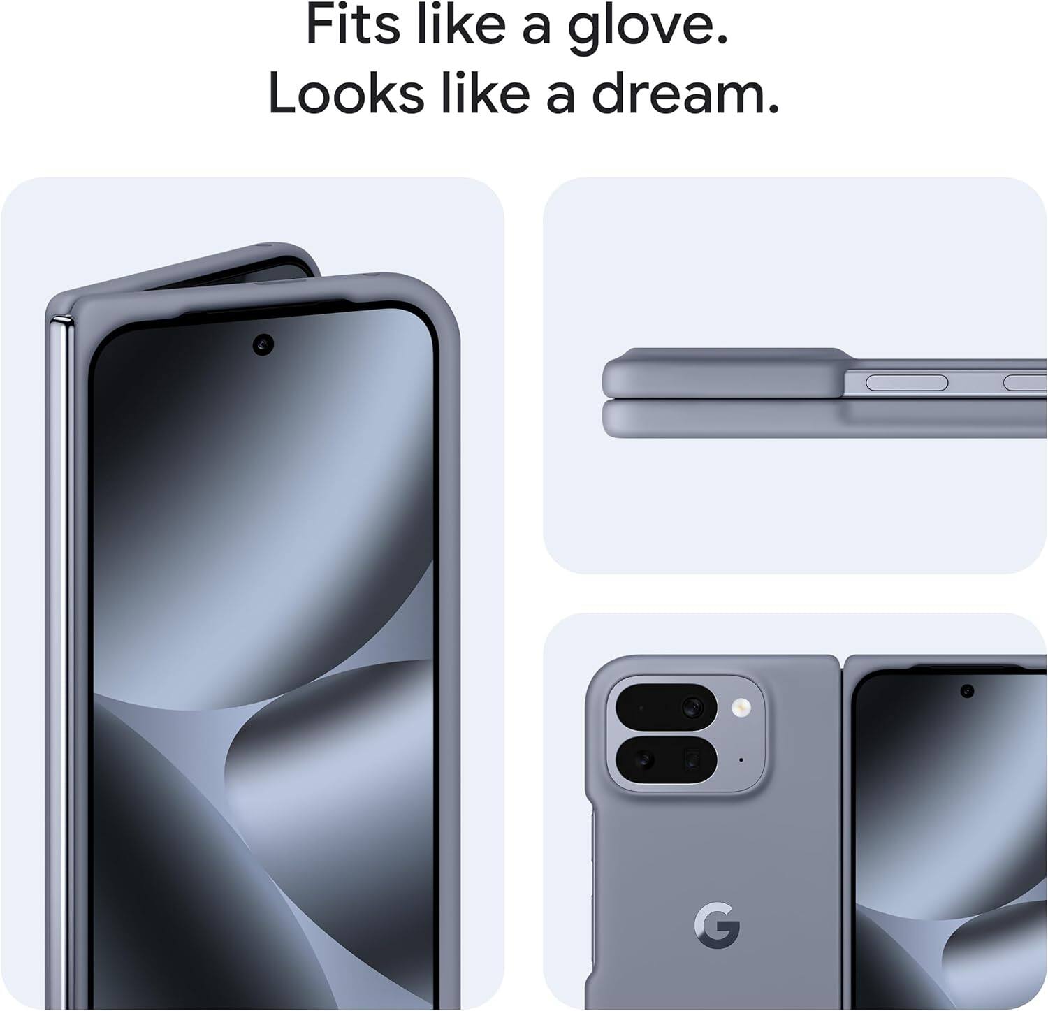 Fits like a glove.  
Looks like a dream.