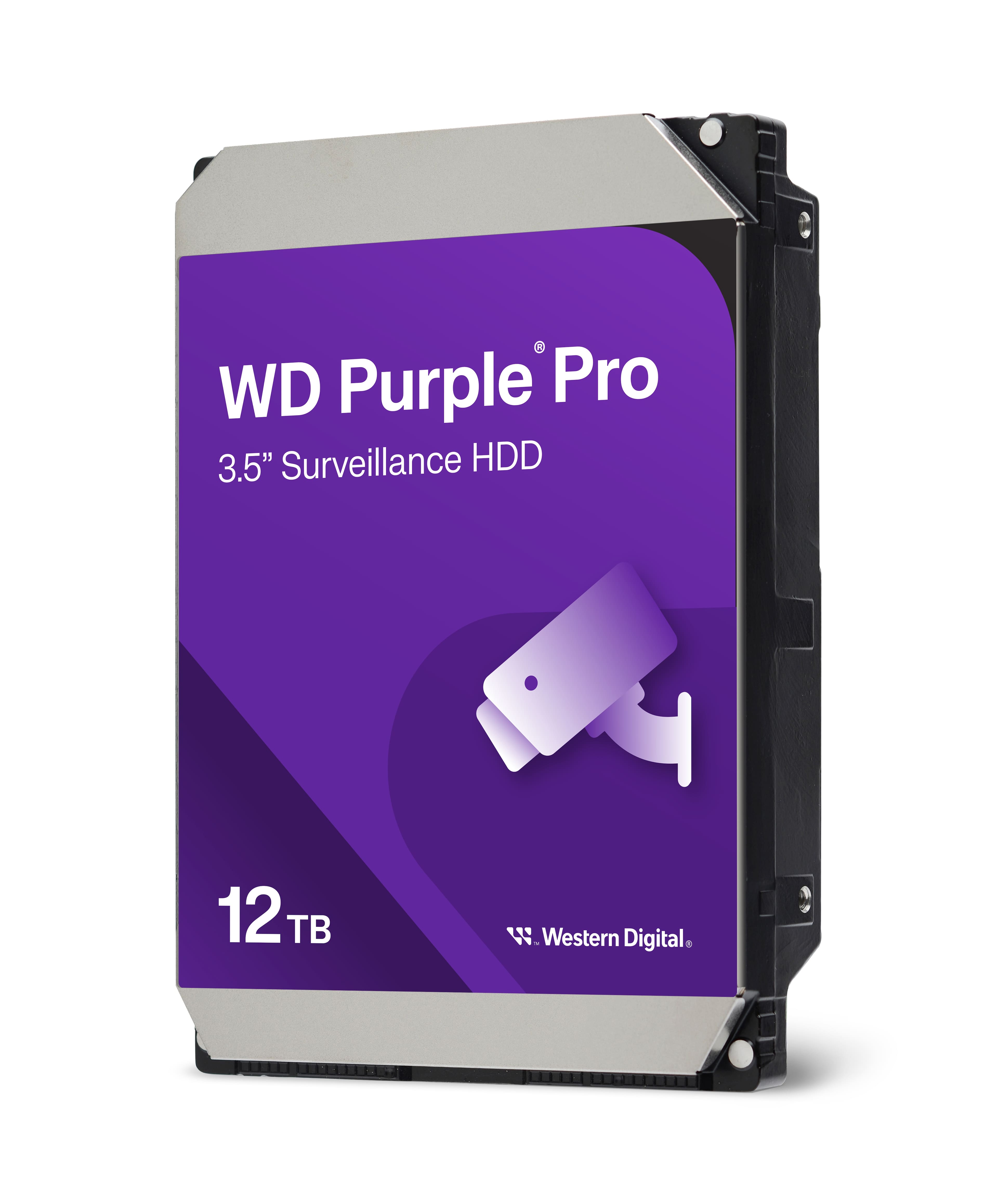 WD Purple Pro 12TB Surveillance Internal Hard Drive WD121PURP - Best Buy