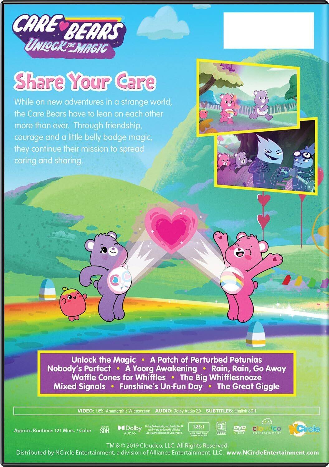Alt View 1. Care Bears: Unlock the Magic - Share Your Care   - DVD.