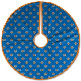 Pegasus - New York Knicks Microplush Christmas Tree Skirt - Multicolor