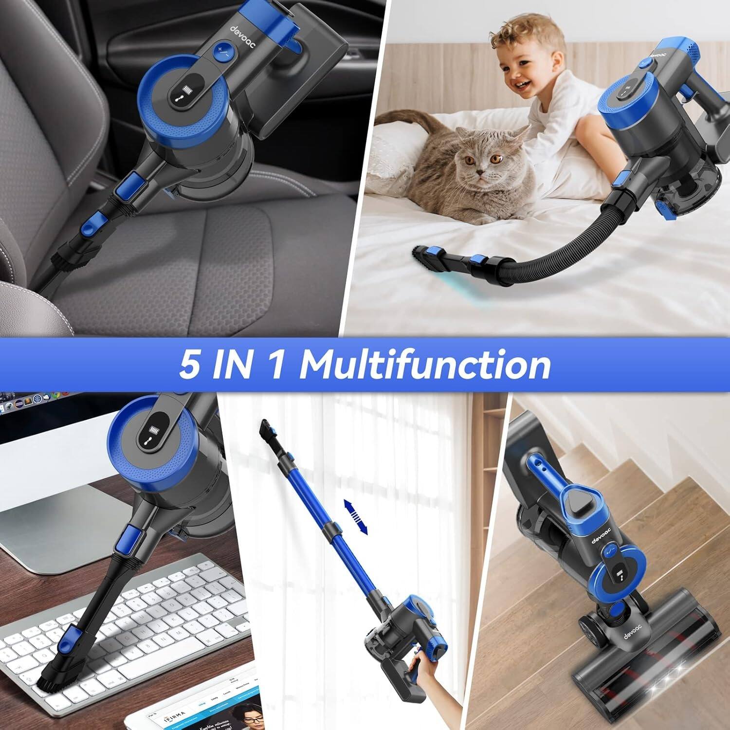 5 IN 1 Multifunction