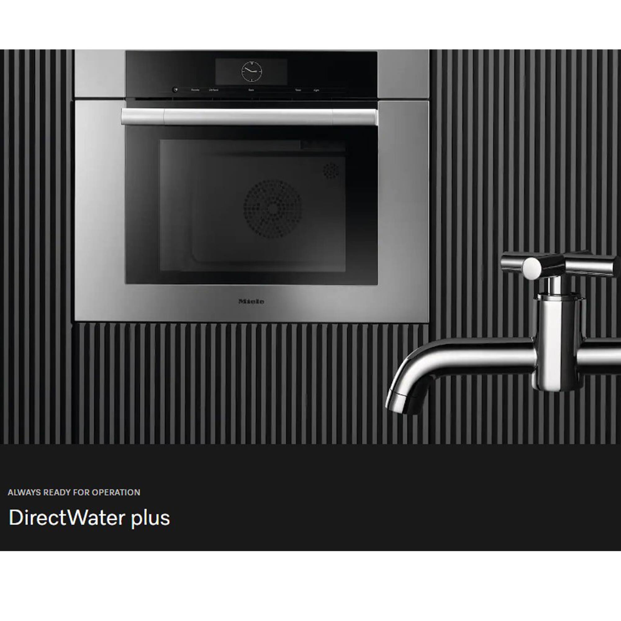 Micte ALWAYS READY FOR OPERATION  
DirectWater plus