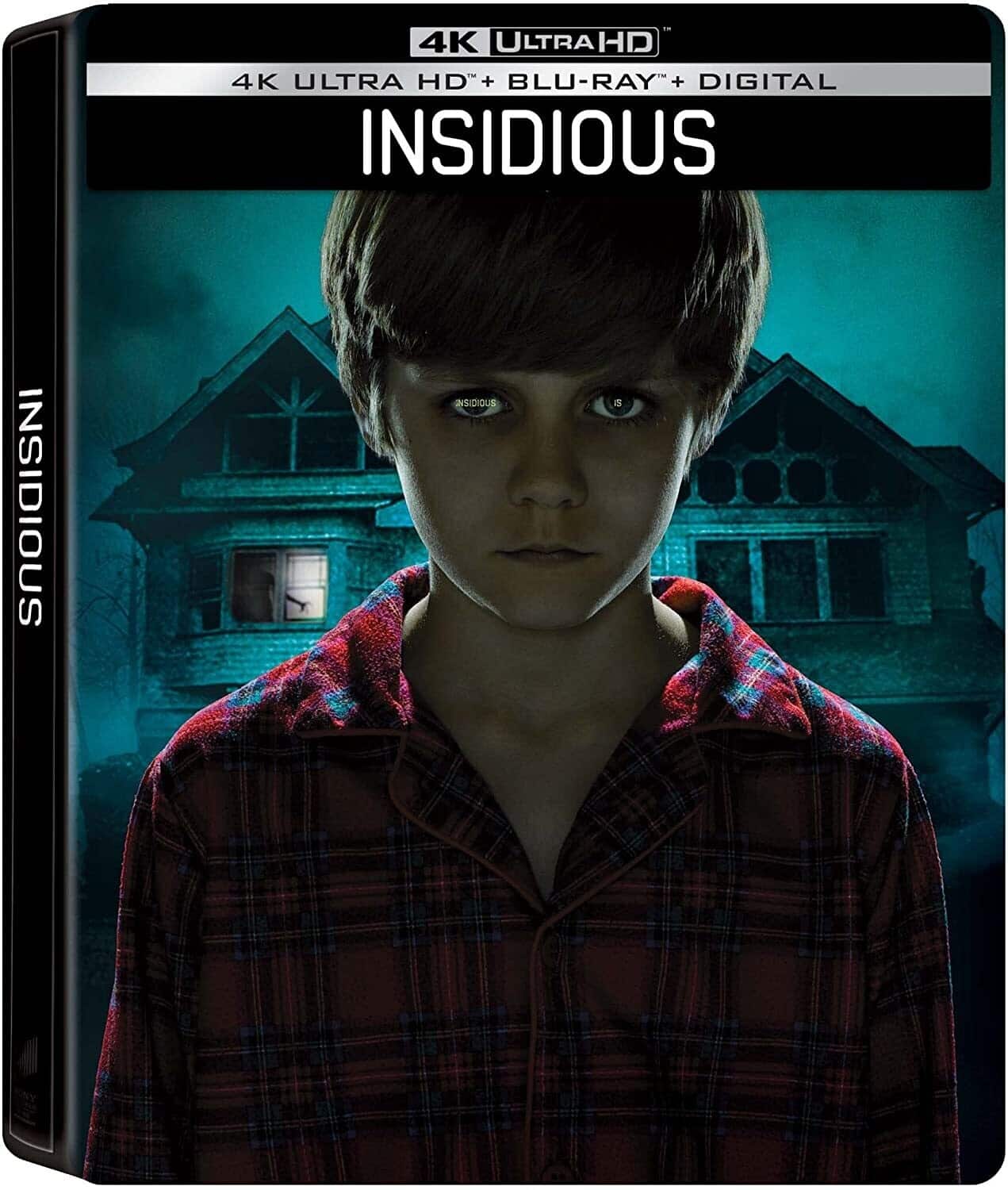 Front. Insidious (Steelbook) - 4K Blu-Ray.