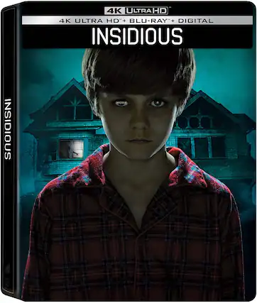 Front. Insidious (Steelbook) - 4K Blu-Ray.