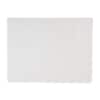 Front. Staples - Carpet Chair Mat, 46" x 60'', Medium-Pile - Clear.