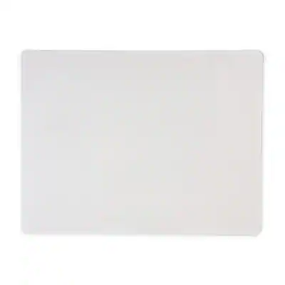 Front. Staples - Carpet Chair Mat, 46" x 60'', Medium-Pile - Clear.