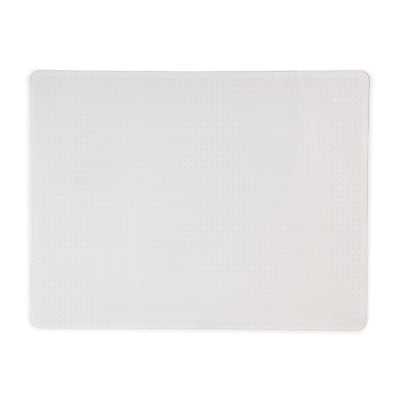 Staples - Carpet Chair Mat, 46" x 60'', Medium-Pile, (20235-CC) - Clear