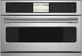 Café - 1.7 Cu. Ft. Convection Built-In Microwave with 120V Five in One Advantium Technology - Stainless Steel