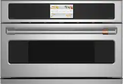 Café - 1.7 Cu. Ft. Convection Built-In Microwave with 120V Five in One Advantium Technology - Stainless Steel - Front_Zoom