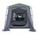 Alt View 5. VEVOR - Large SUV Tent for 5–9 Person, 10.6 x 8 FT All-Season SUV Tailgate Tent with Ventilated Door & Mesh Windows - Gray.