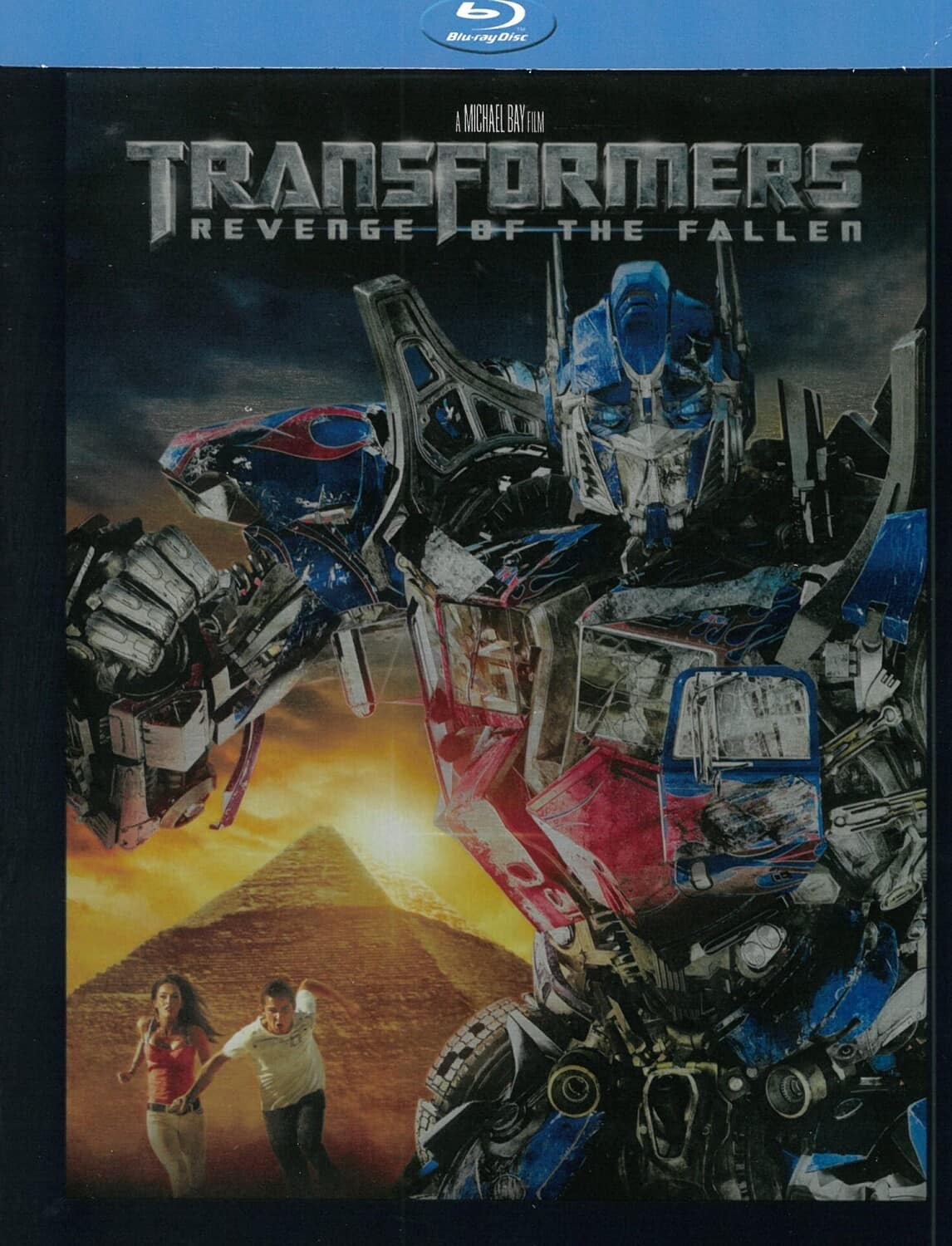 Front. Transformers: Revenge of the Fallen (Steelbook)   - BLU-RAY.