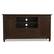 Left. Simpli Home - Simpli Home Carlton TV Media Stand - Dark Tobacco Brown.