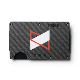 The Ridge Wallet - MKBHD - 3K - Carbon Fiber