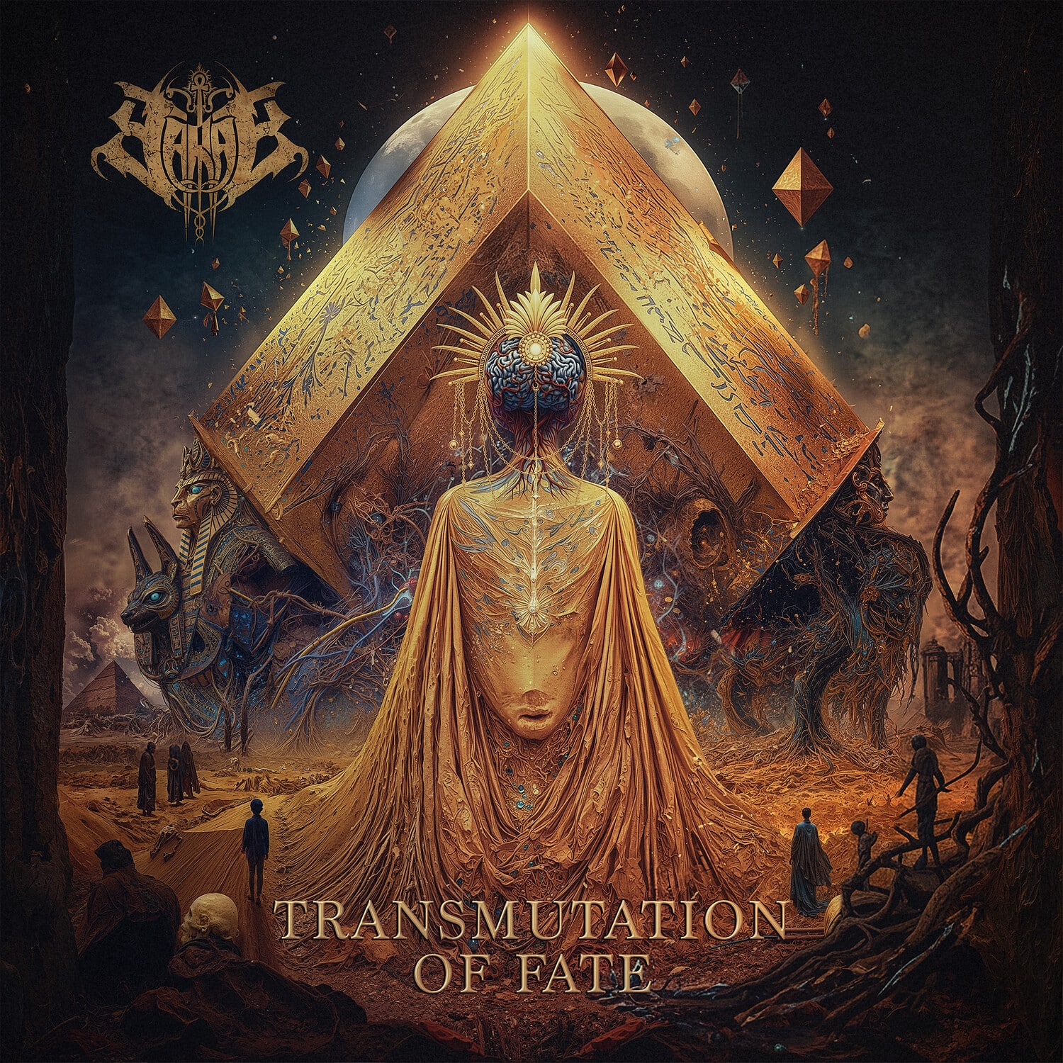 Scarab - Transmutation Of Fate   - COMPACT DISCS [CD] price history on PriceWatchPro