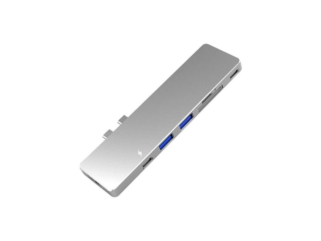 Alt View 4. 4XEM - 4XEM Multi-Port Travel Docking Station for MacBook Pro 4XUHP3405M.
