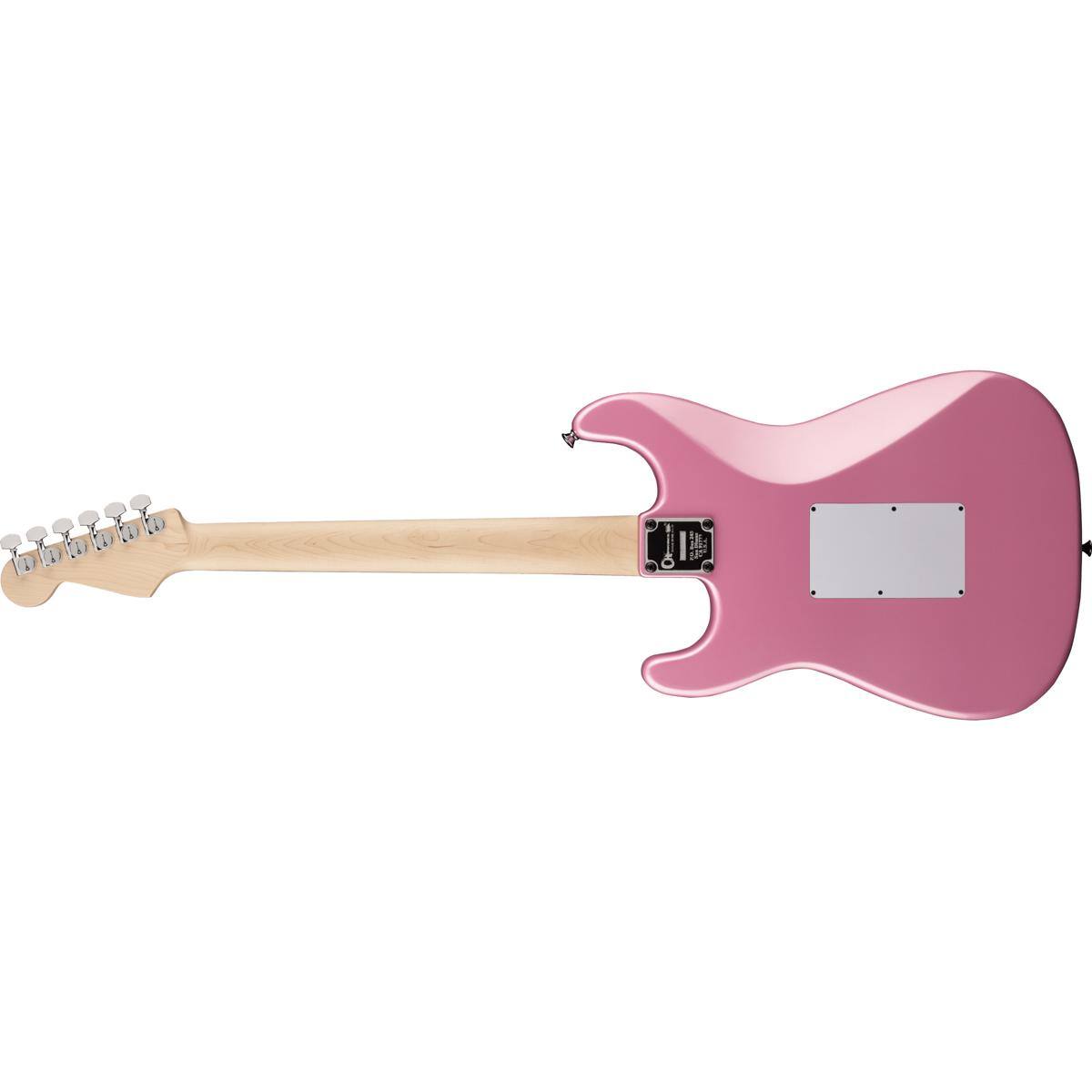 Alt View 2. Charvel - Charvel Pro-Mod So-Cal Style 1 HSH FR M Electric Guitar, Platinum Pink.
