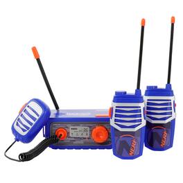 Nerf - 3 Way Walkie Talkie Base Station Kit