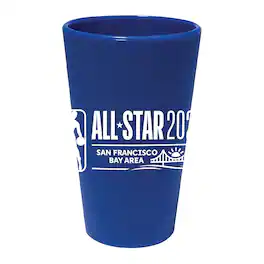 WinCraft - 2025 NBA All-Star Game 16oz. Silicone Pint Glass - Multicolor