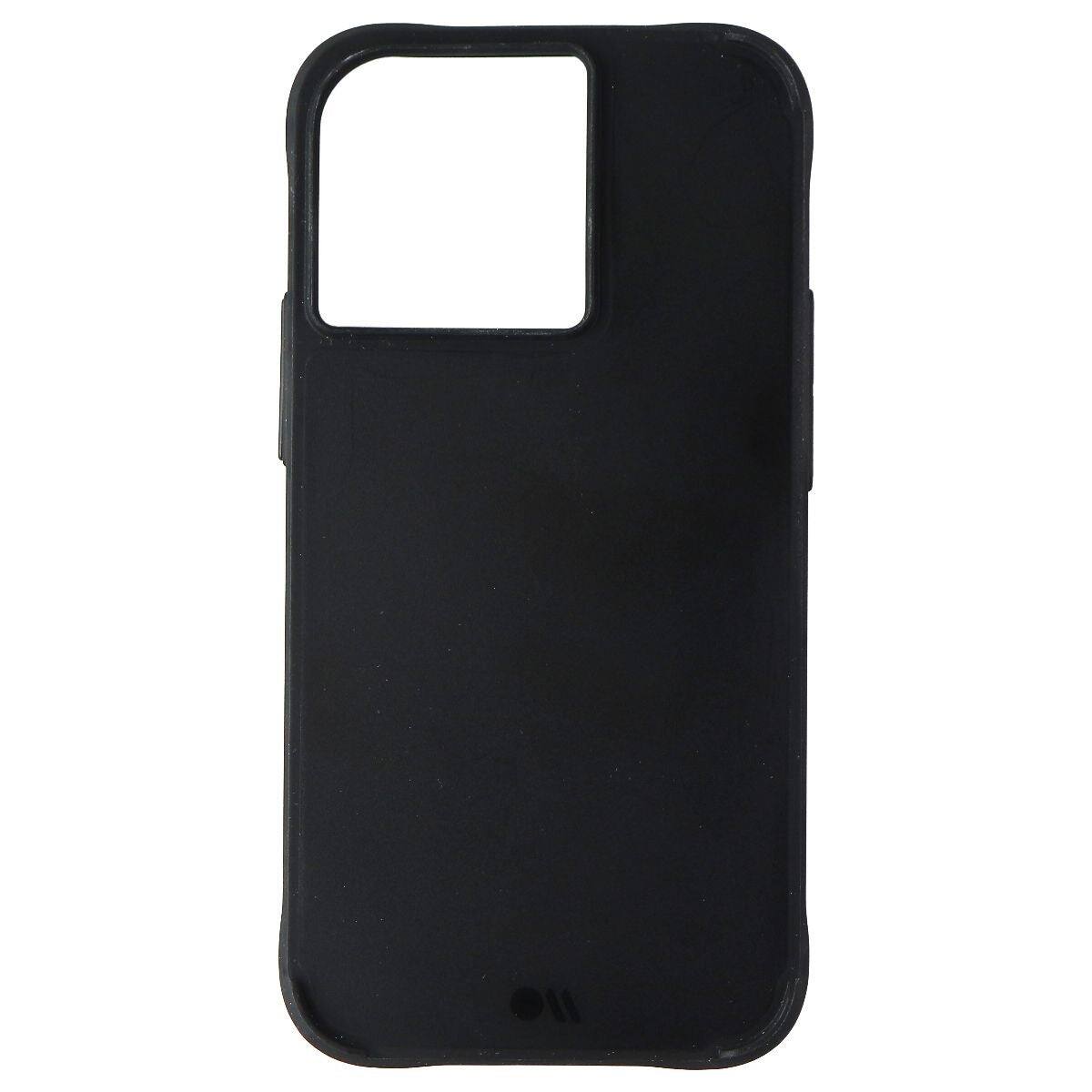 Back. Case-Mate - Case-Mate Tough Series Case & Screen Protector for iPhone 13 Pro Black - Black.