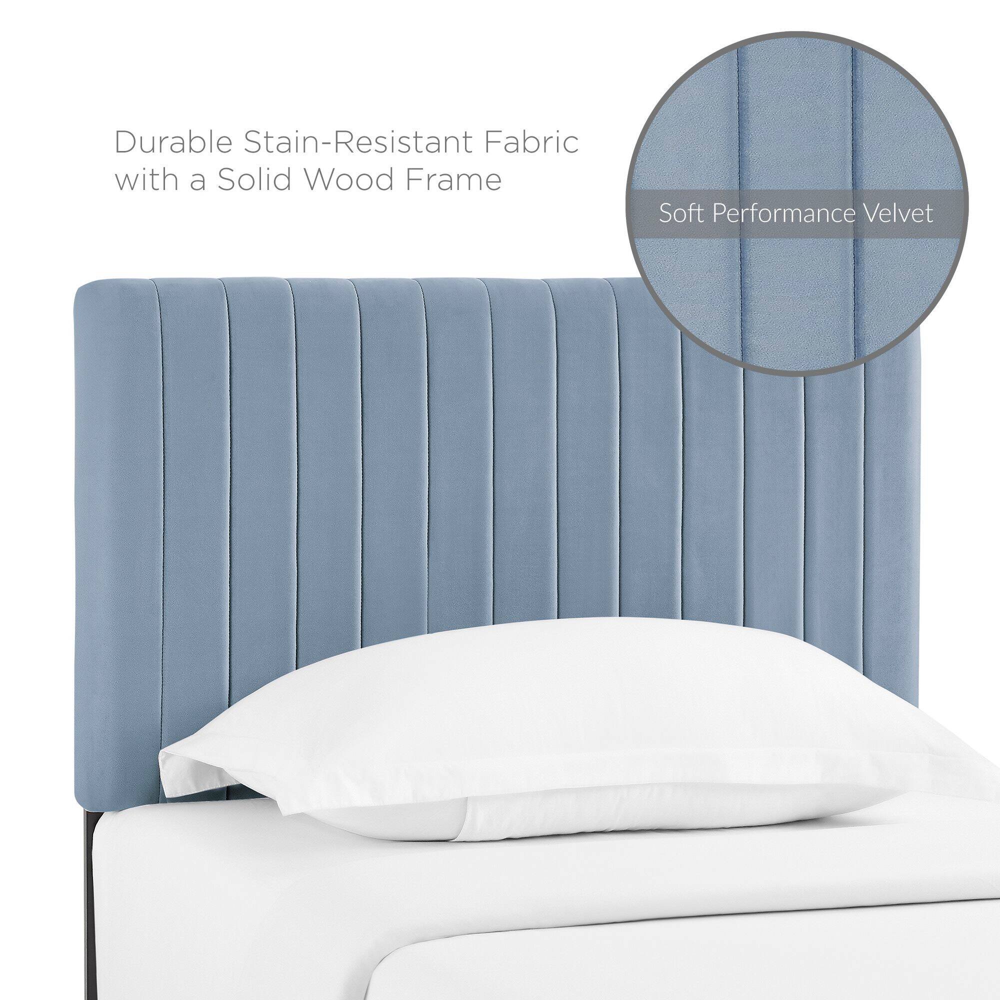 Durable Stain-Resistant Fabric with a Solid Wood Frame

Soft Performance Velvet