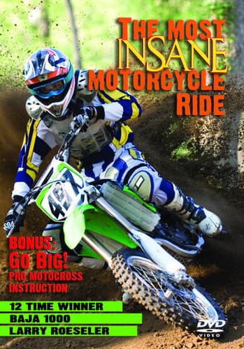 Most Insane Motorcycle Ride  - DVD