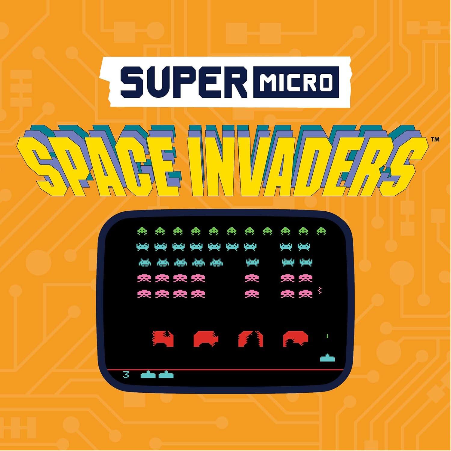 SUPER MICRO  
SPACE INVADERS™