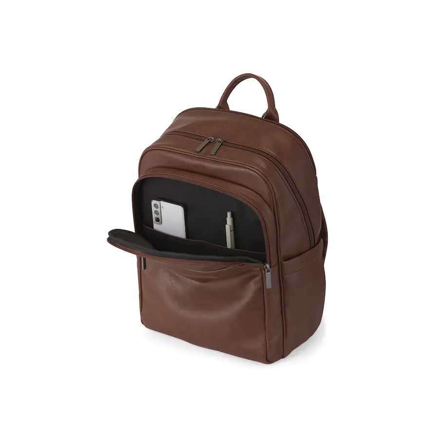 Fastest Bugatti Model Bugatti Palermo Backpack Cognac - Best Buy