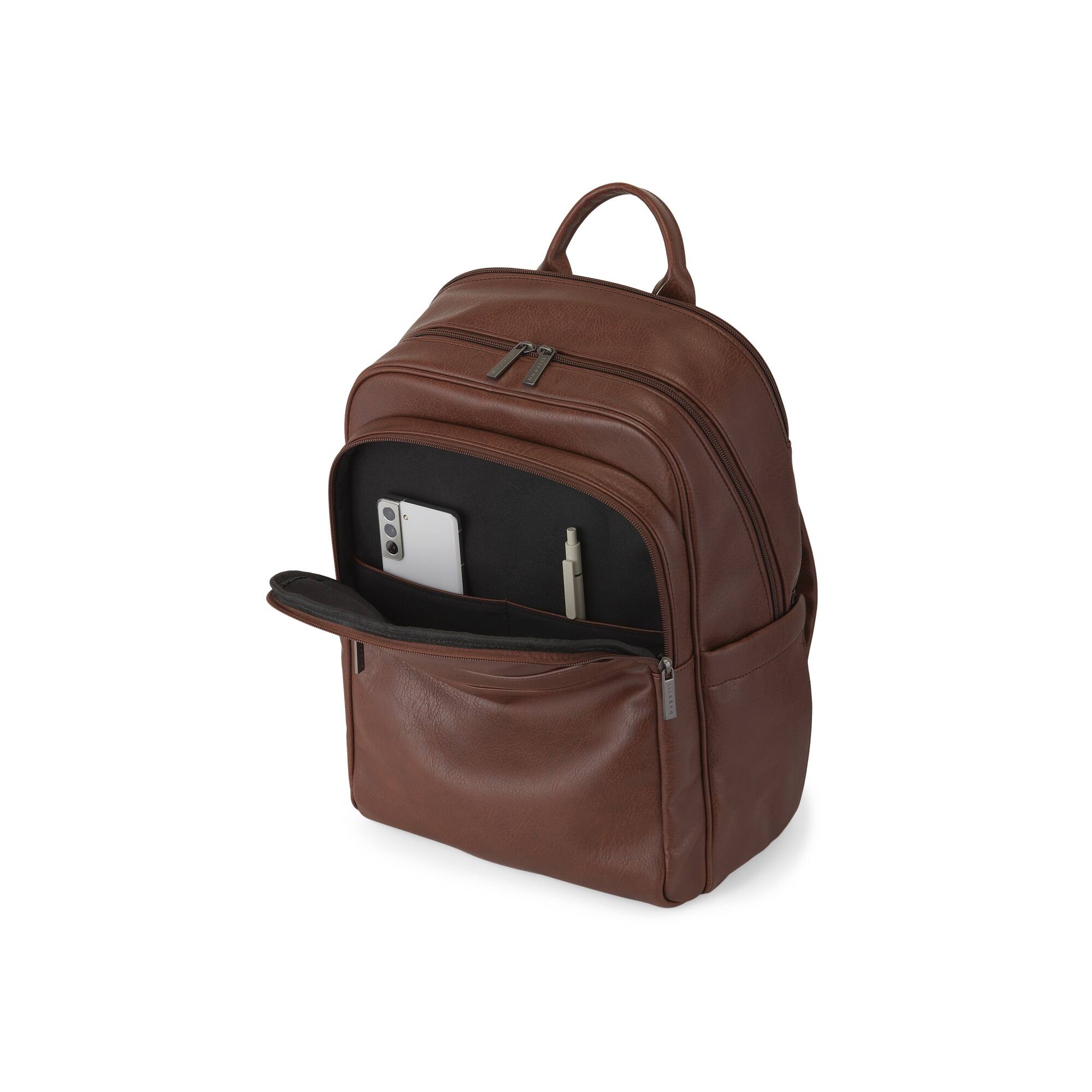 Bugatti Palermo Backpack Cognac - Best Buy