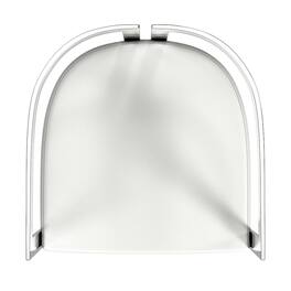 Butler Specialty - Clarence Faux Leather 28" Barstool - White