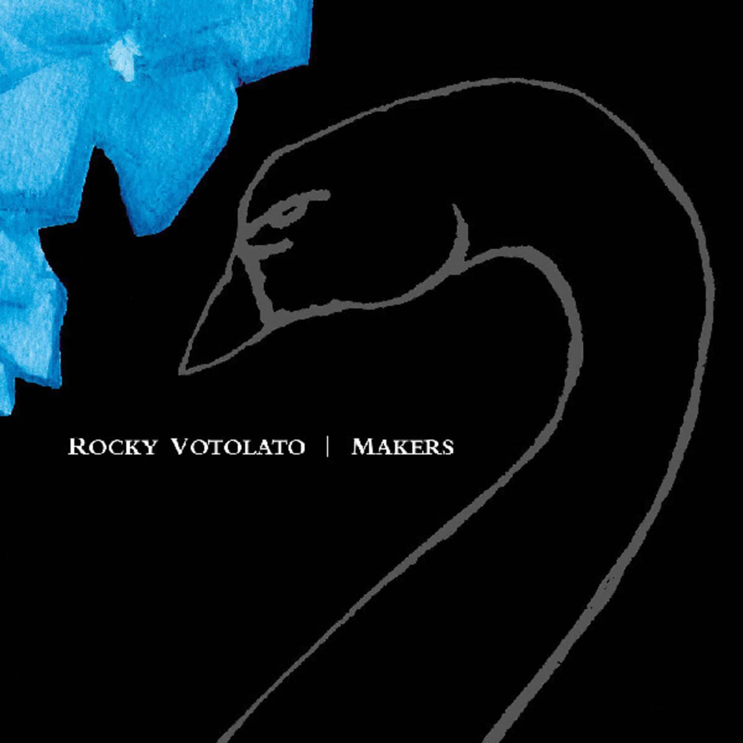 Rocky Votolato - Makers (20th Anniversary) (BLACK & BLUE - WHITE SPLATTER VINYL)   - VINYL LP price history on PriceWatchPro