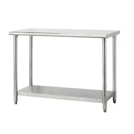 TRINITY - EcoStorage® | 48x24x35 | Workbench | NSF - Stainless Steel