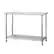 Front. TRINITY - TRINITY EcoStorage® | 48x24x35 | Stainless Steel Workbench | NSF - Stainless Steel.