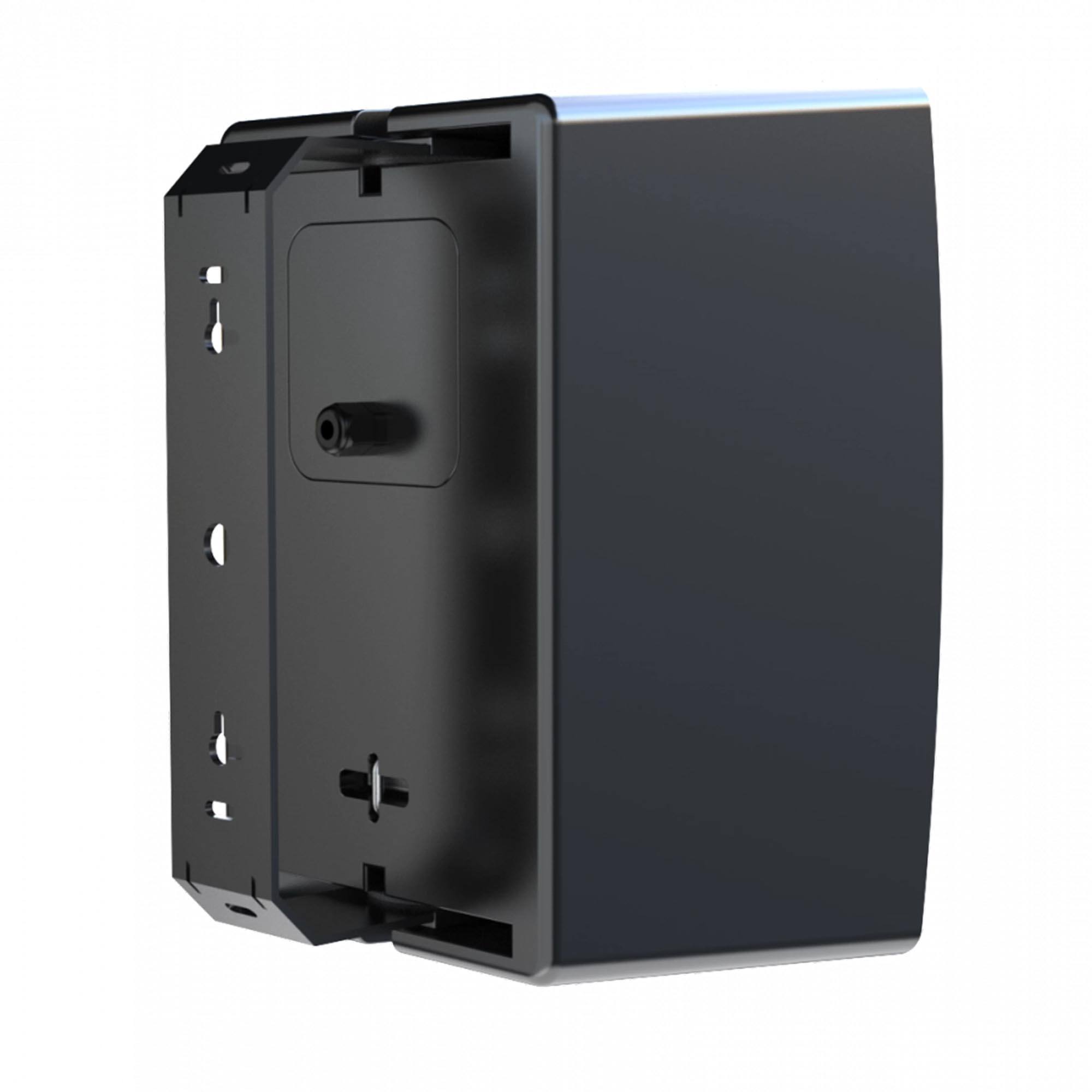 Alt View 4. ELAC - ELAC OD-M81-BK - Muro Series Outdoor 6.5" Speaker - Black - Black/Gray.