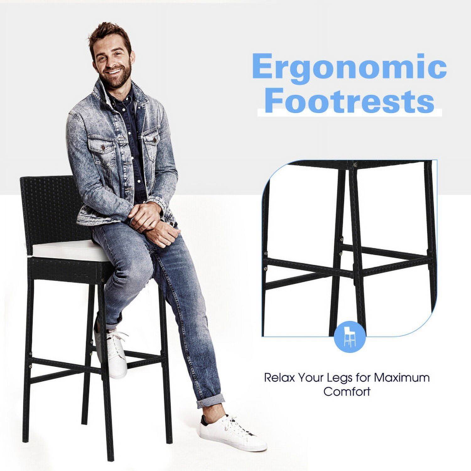 Ergonomic Footrests

Relax Your Legs for Maximum Comfort