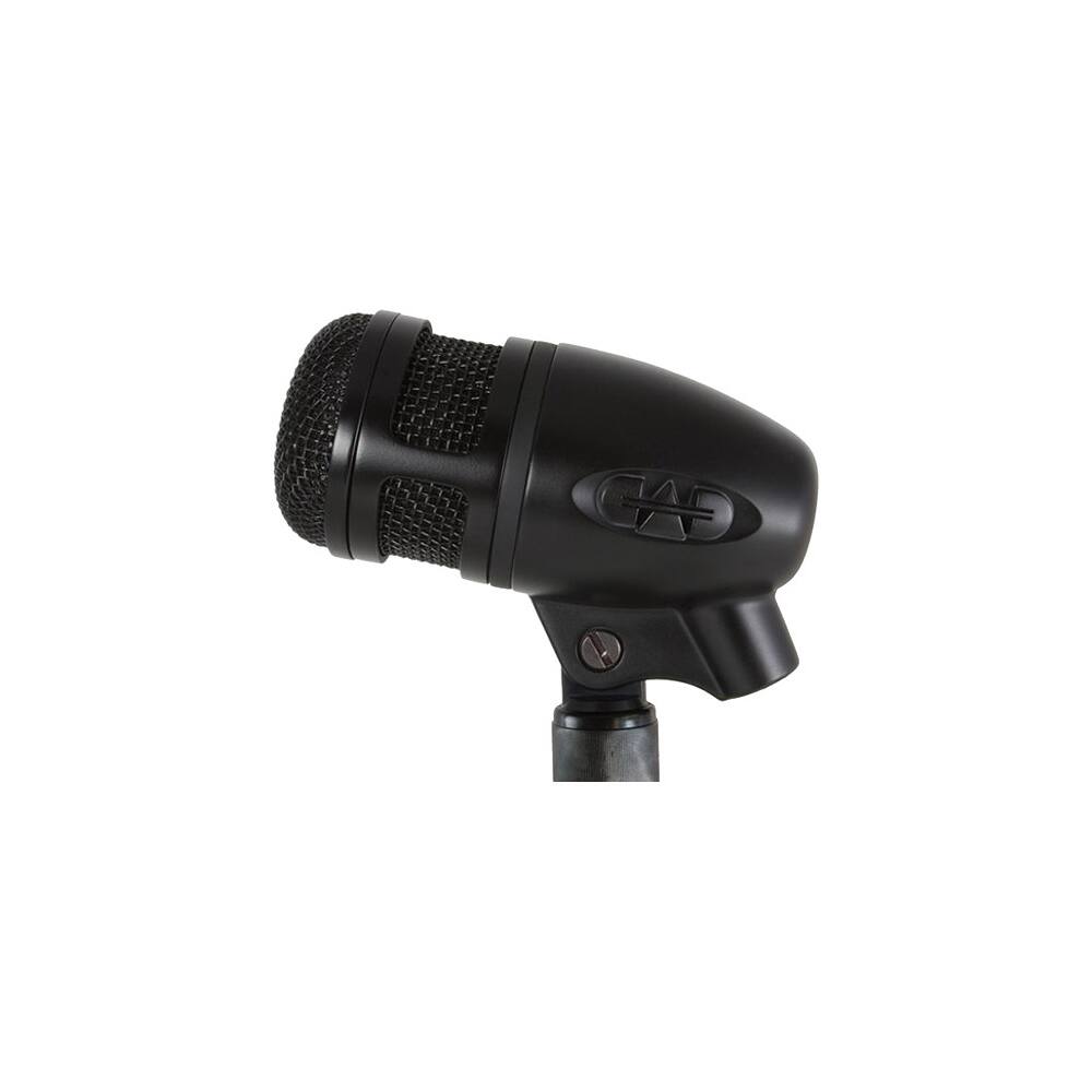 Back. CAD Audio - CAD Large Diaphragm SuperCardioid Dynamic Kick Drum Microphone.